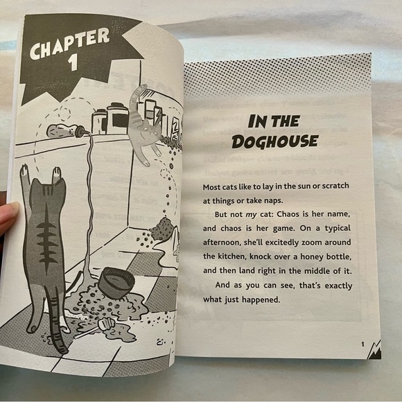 Mia Mayhem Learns to Fly! and Ways to Grow Love Paperback Chapter Book Bundle - Picture 6 of 7